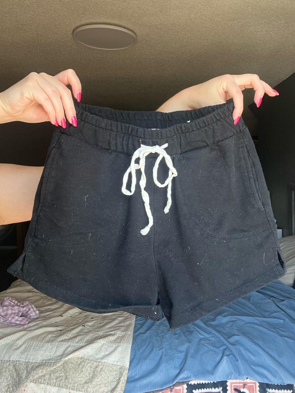 Black Sweat Shorts